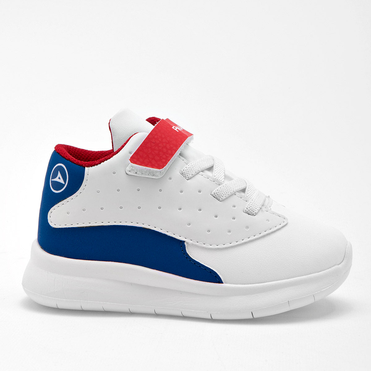 Tenis urbanos para bebé Niño marca Pirma Blanco cod. 121424