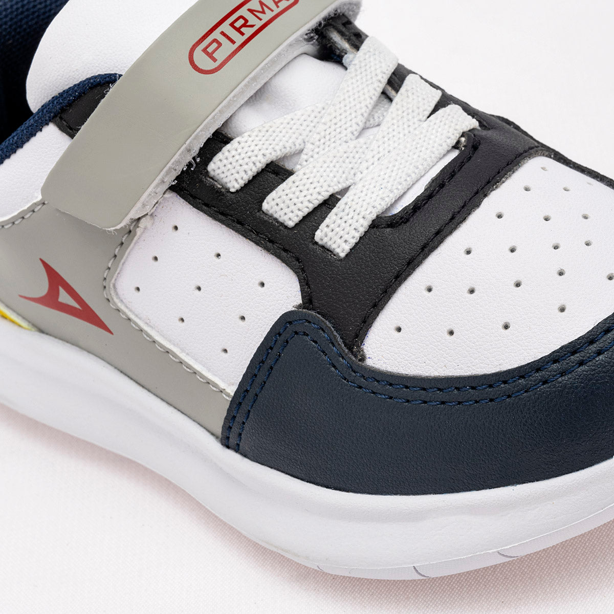 Tenis urbanos para bebé Niño marca Pirma Blanco cod. 121435