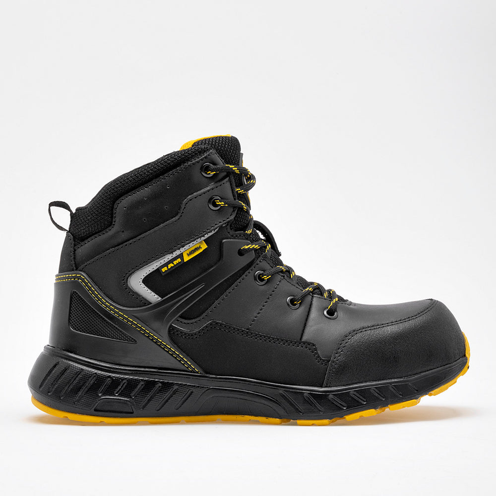 Pakar.com | Tienda online - Botín industrial para hombre Ram - Envío gratis desde $500