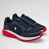 Tenis urbano para hombre marca American Polo Azul Marino cod. 121507