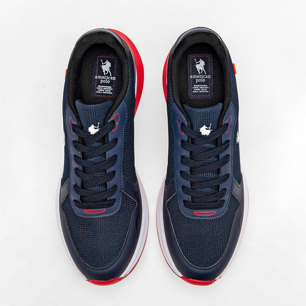 Pakar.com | Tienda online - Tenis urbano para hombre American Polo - Envío gratis desde $500