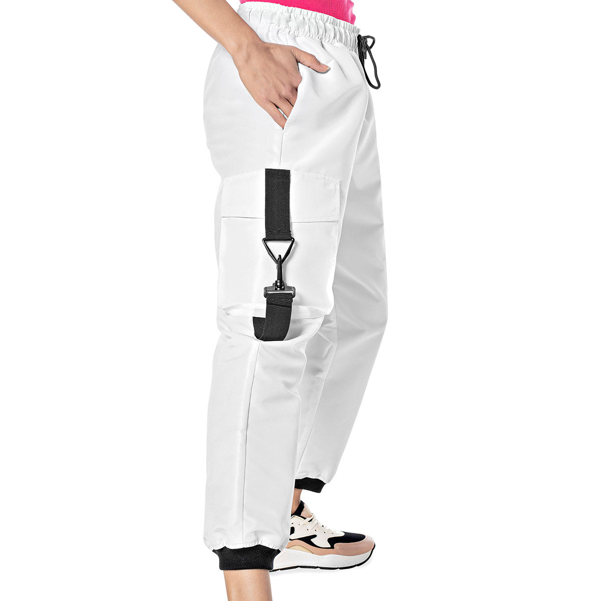 Jogger para mujer marca Felker Blanco cod. 121525