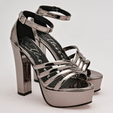 Sandalia para mujer marca Clasben Gris cod. 121534