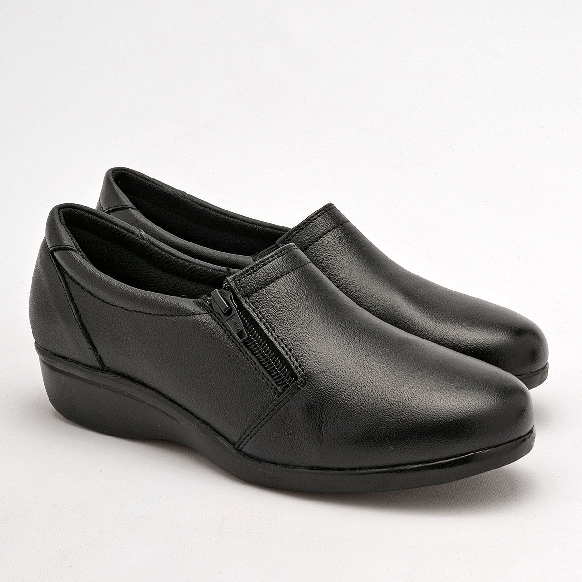 Zapato confort para mujer marca Florenza Negro cod. 121599