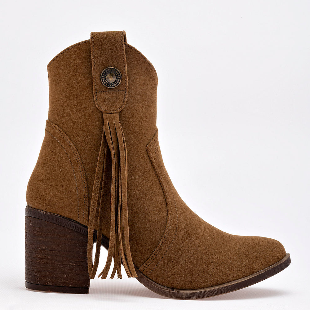 Pakar.com | Tienda online - Botín vaquera para mujer Giselle - Envío gratis desde $500