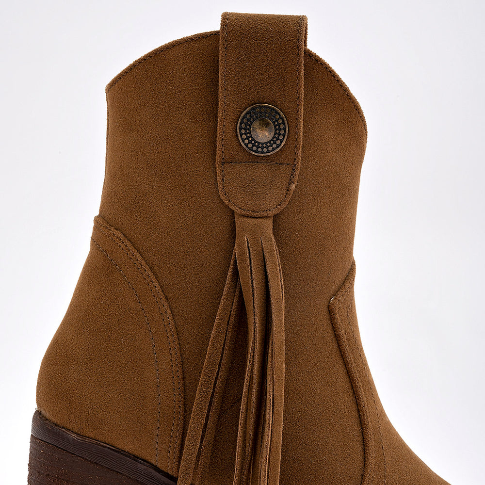 Pakar.com | Tienda online - Botín vaquera para mujer Giselle - Envío gratis desde $500