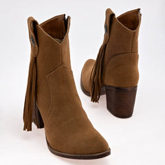 Botín Giselle para mujer