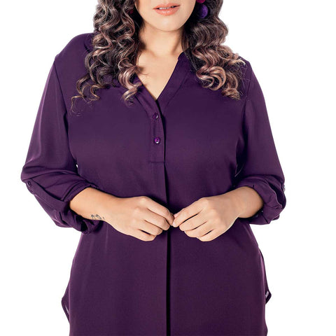 Blusa, Talla extra Felker para mujer
