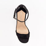 Zapatilla abierta para mujer marca Lady Paulina Negro cod. 121663