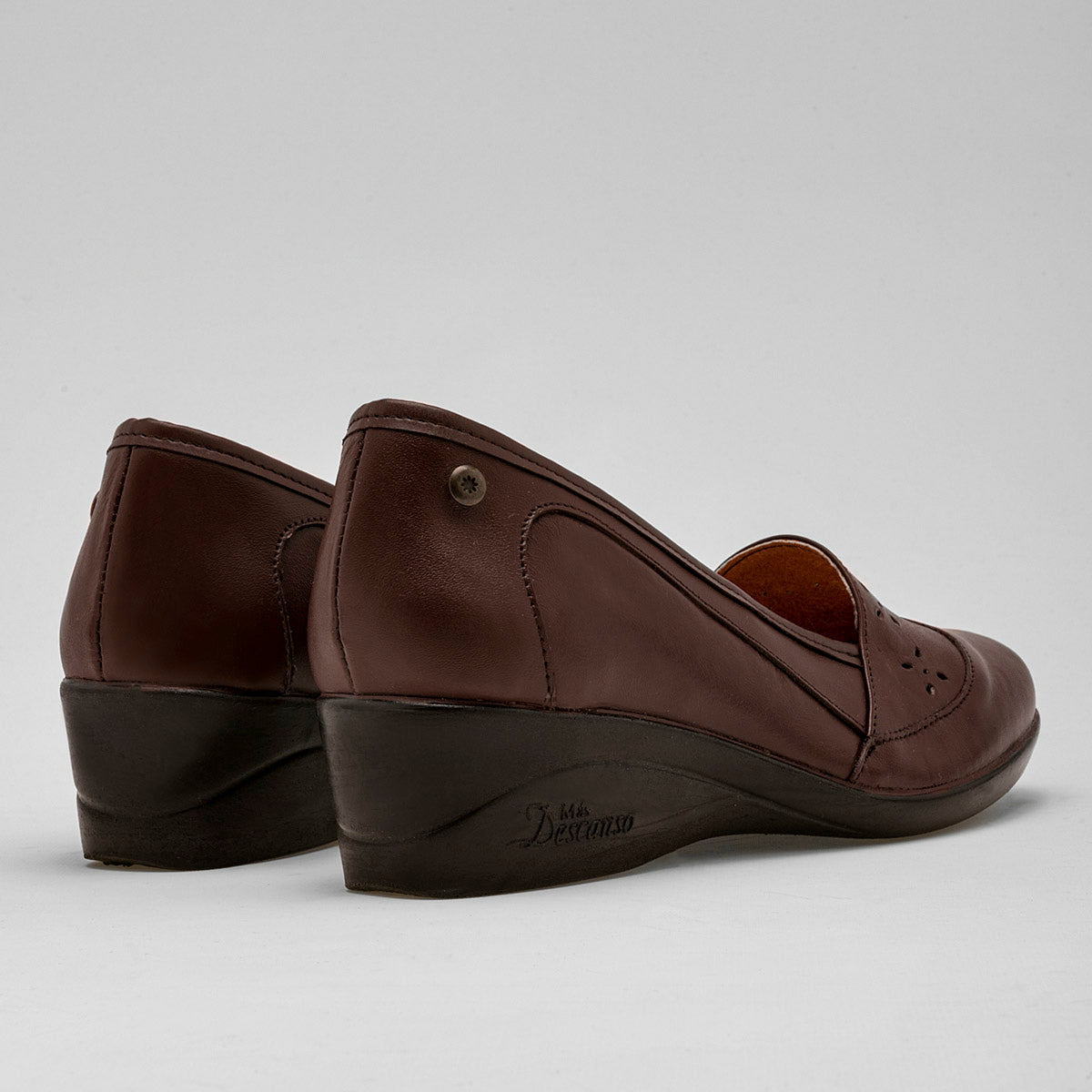 Zapato confort para mujer marca Mora Confort Café cod. 121673