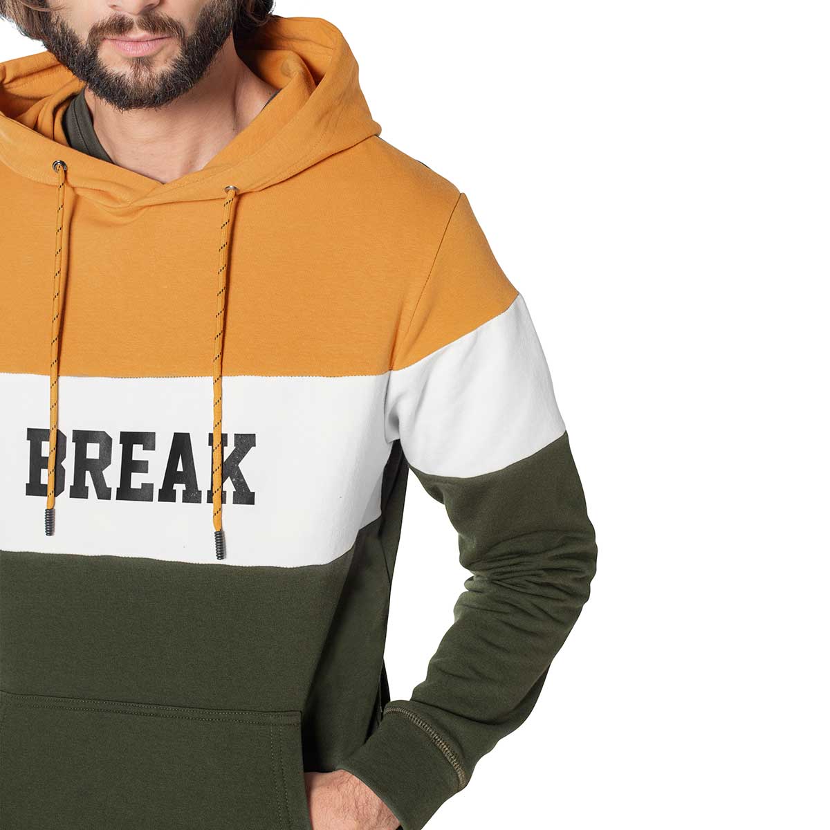 Pakar.com  | 🎄 Regalos de navidad y fin de año | Sudadera para hombre marca Felker Verde cod. 121761