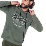 Pakar.com  | 🎄 Regalos de navidad y fin de año | Sudadera para hombre marca Felker Verde cod. 121765