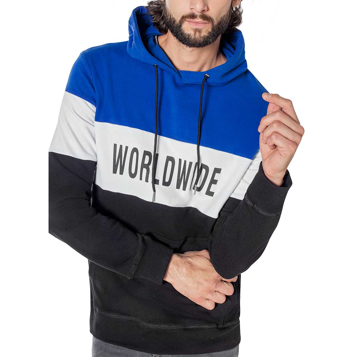 Sudadera para hombre marca Felker Negro cod. 121768