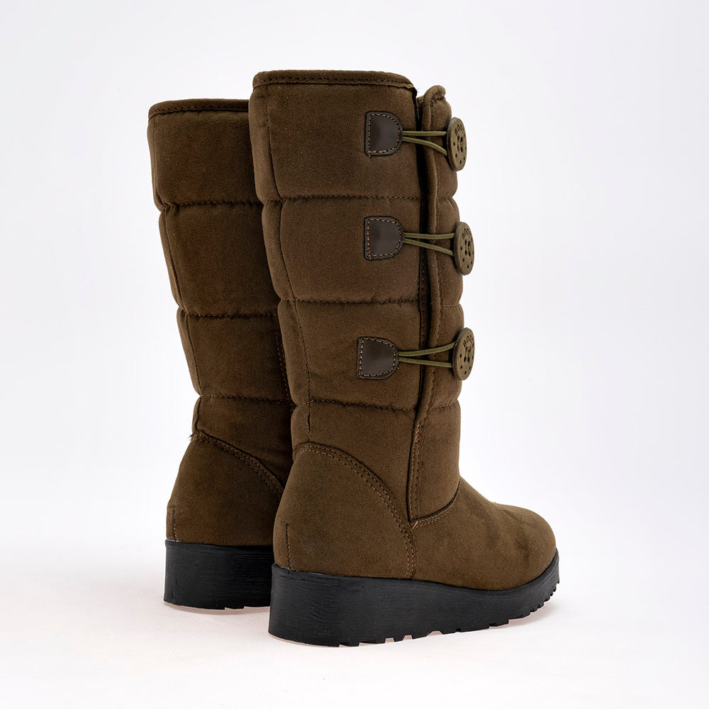 Pakar.com | Tienda online - Bota con peluche para mujer Valeria Star - Envío gratis desde $500