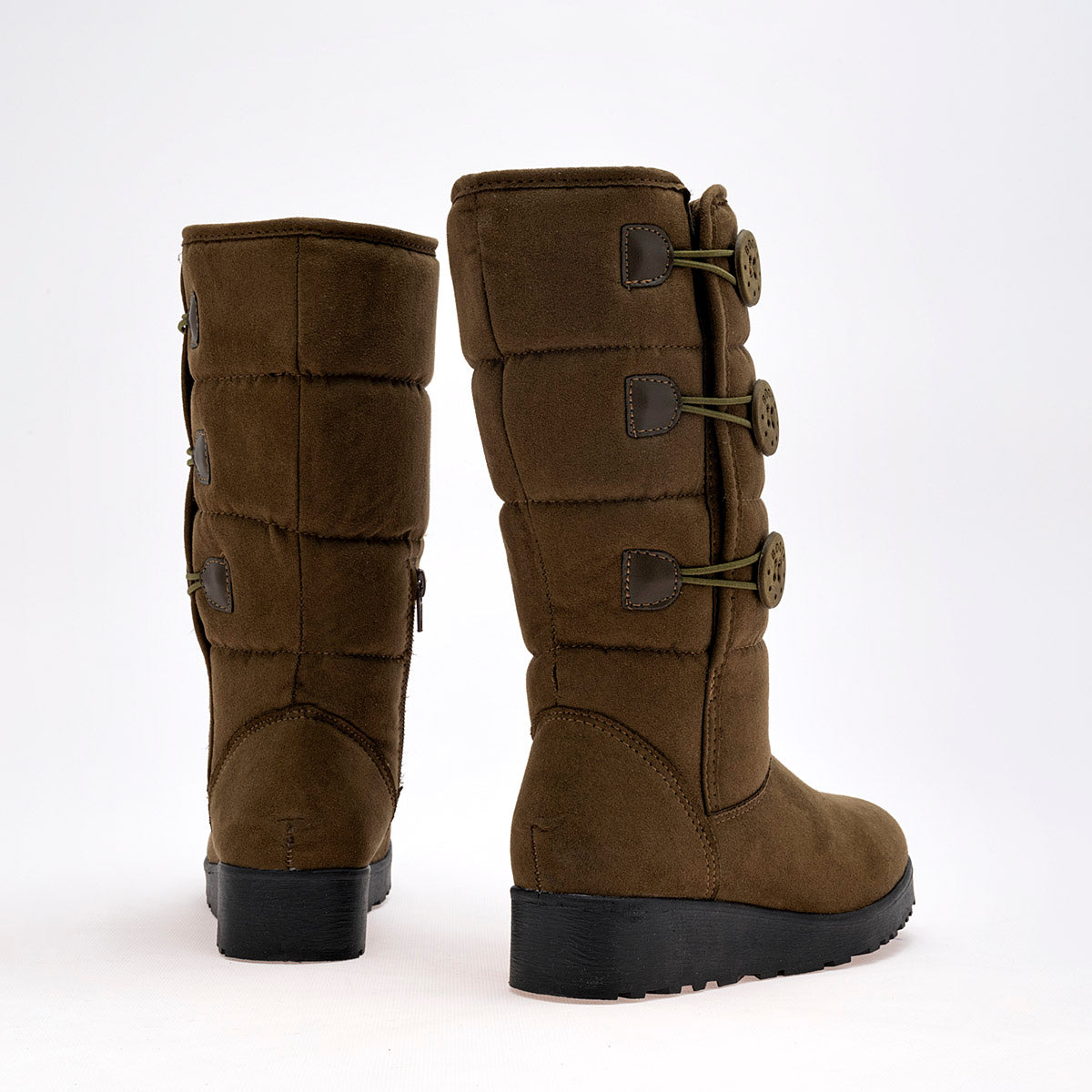 Bota para mujer marca Valeria Star Olivo cod. 121771