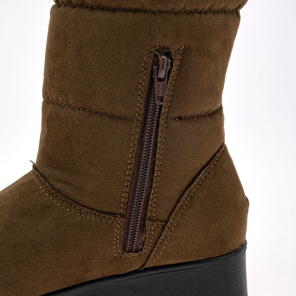 Pakar.com | Tienda online - Bota con peluche para mujer Valeria Star - Envío gratis desde $500