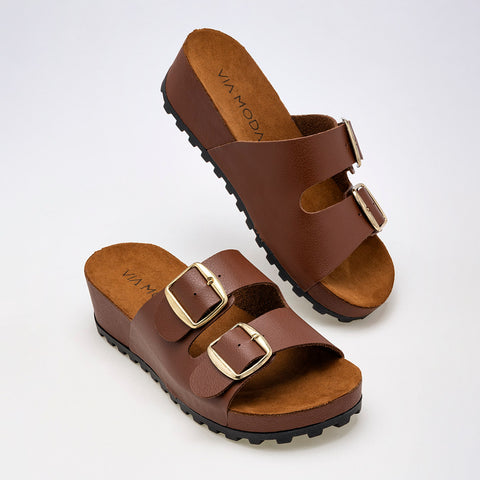 Sandalia Via Moda para mujer