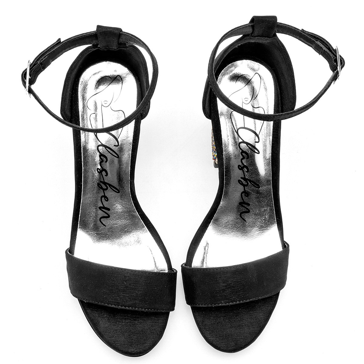 Zapatilla para mujer marca Clasben Negro cod. 121789