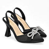 Zapatilla para mujer marca Moramora Negro cod. 121845