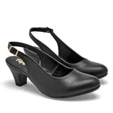 Zapatilla para mujer marca Poptops Negro cod. 121857