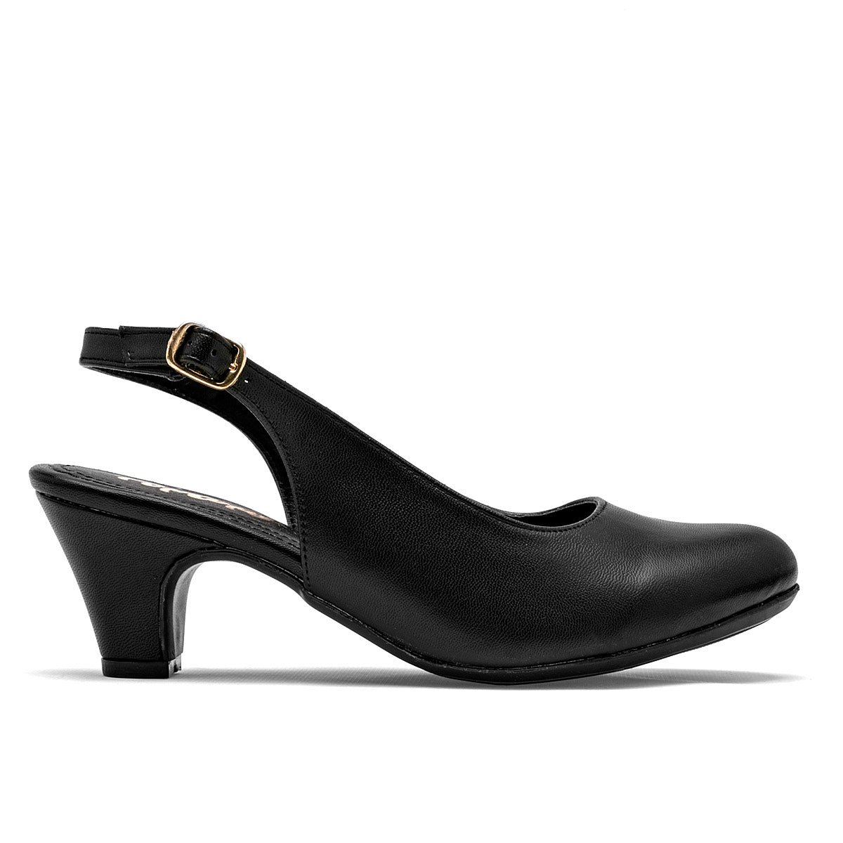 Zapatilla para mujer marca Poptops Negro cod. 121857