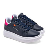 Tenis urbano para mujer marca American Polo Azul Marino cod. 121863