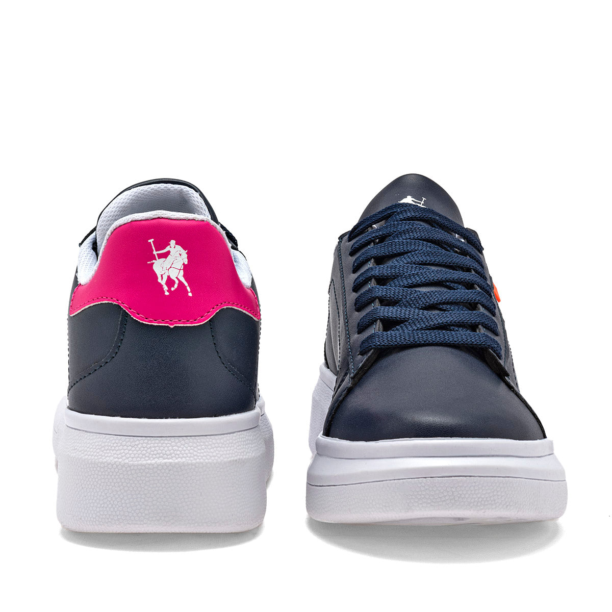 Tenis urbano para mujer marca American Polo Azul Marino cod. 121863