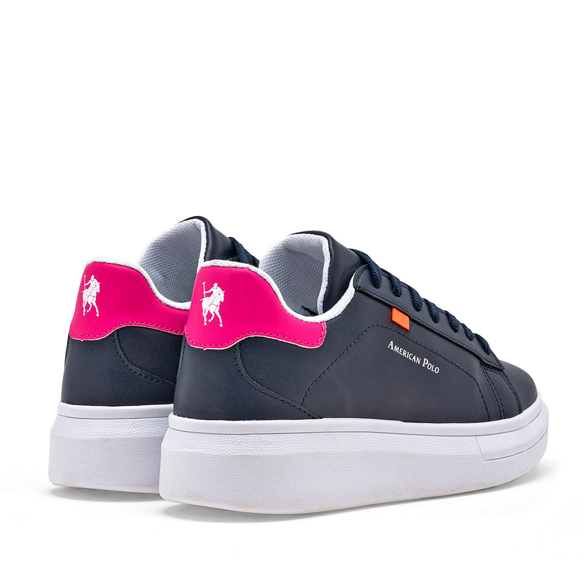 Tenis urbano para mujer marca American Polo Azul Marino cod. 121863