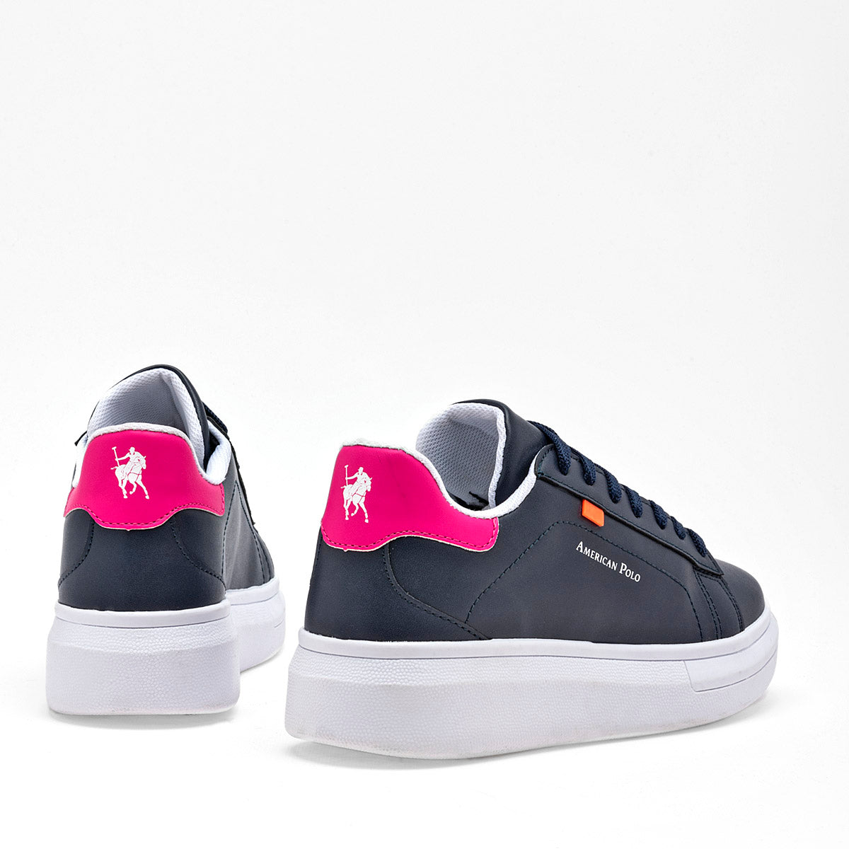 Tenis urbano para mujer marca American Polo Azul Marino cod. 121863