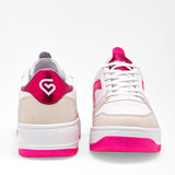 Tenis urbano para mujer marca Clasben Blanco cod. 121877