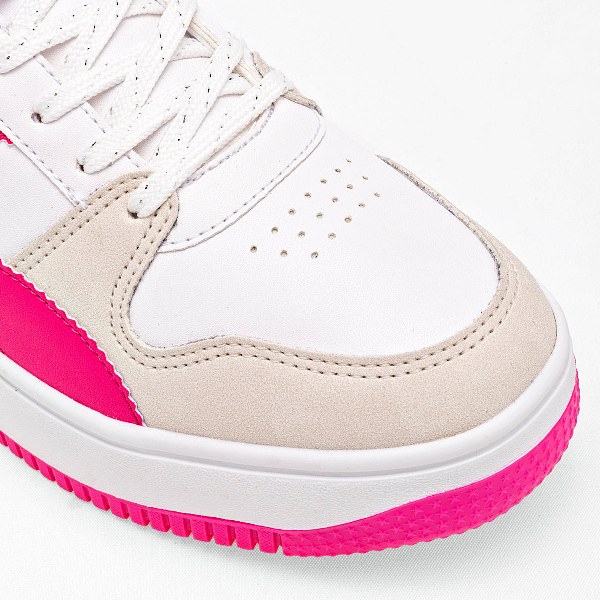 Tenis urbano para mujer marca Clasben Blanco cod. 121877