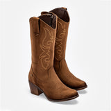Pakar.com | Tienda online - Bota tipo cowboy Moramora para mujer