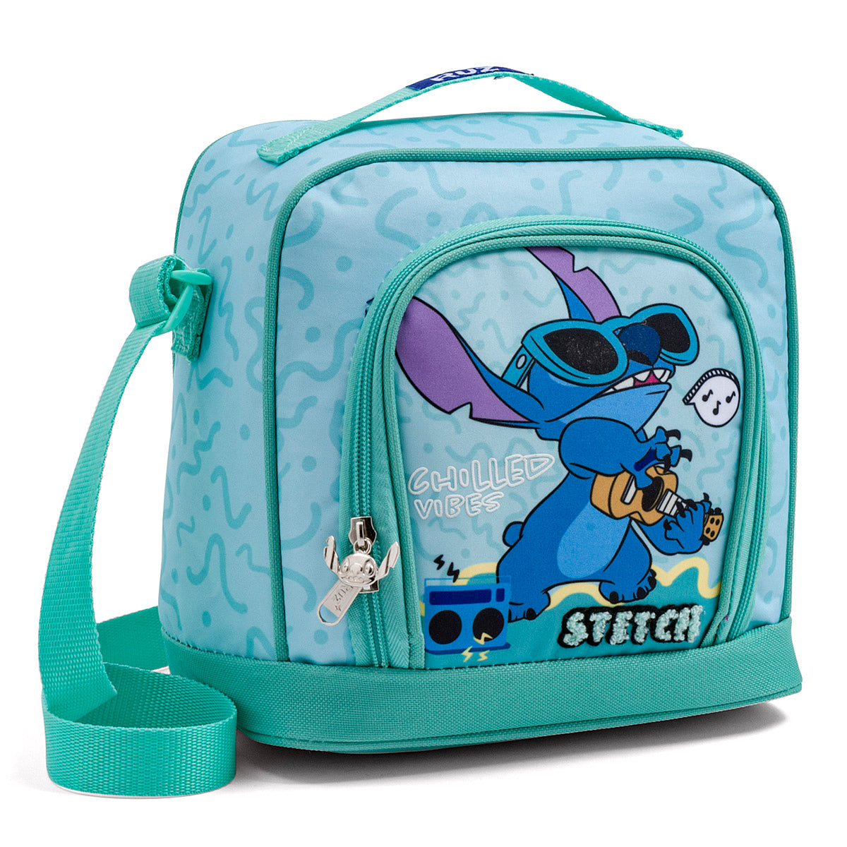 Pakar.com  | 🎄 Regalos de navidad y fin de año | Mochila escolar de Lilo & Stitch para niña marca Ruz Multicolor cod. 122000