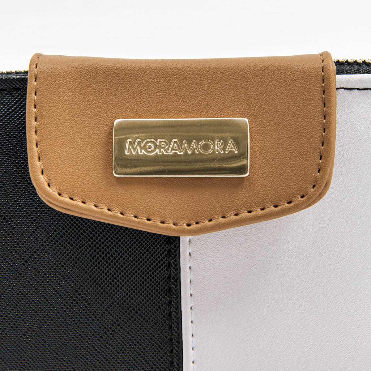 Cartera para mujer marca Moramora Negro cod. 122027