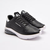 Tenis urbano para mujer marca American Polo Negro cod. 122068