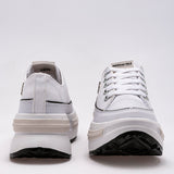 Tenis urbano para mujer marca American Polo Blanco cod. 122112