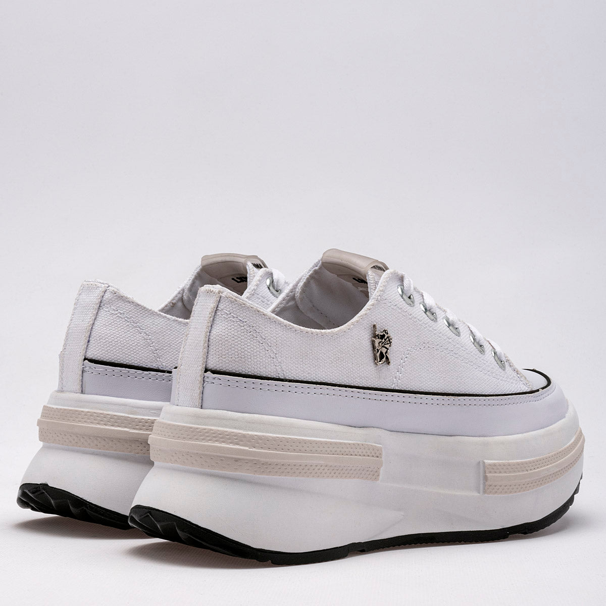 Tenis urbano para mujer marca American Polo Blanco cod. 122112