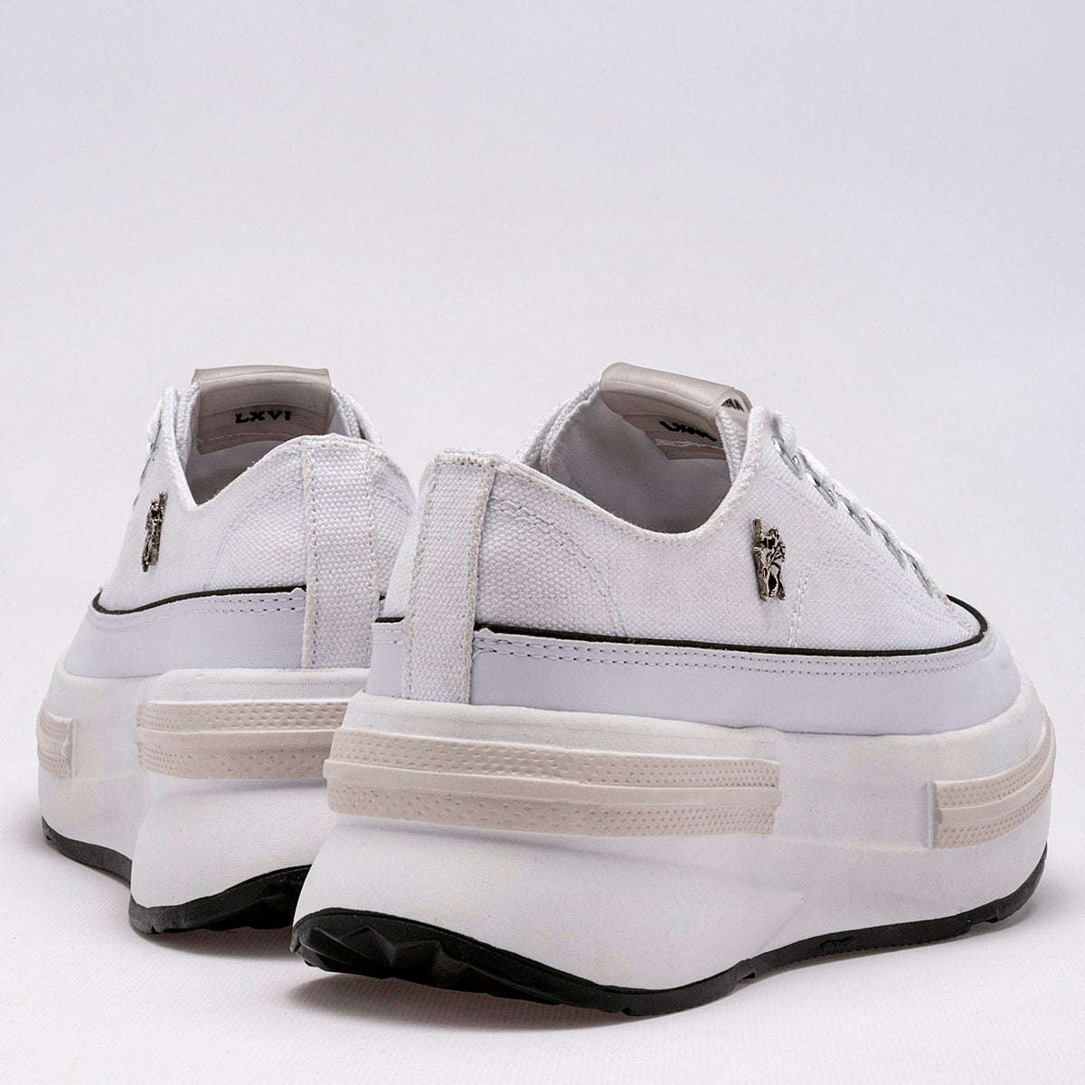 Tenis urbano para mujer marca American Polo Blanco cod. 122112