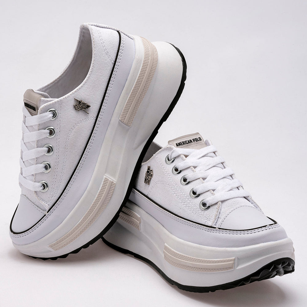 Pakar.com | Tienda online | Calzado Escolar | Tenis urbano American Polo para mujer | Regreso a clases | Vacaciones de Verano