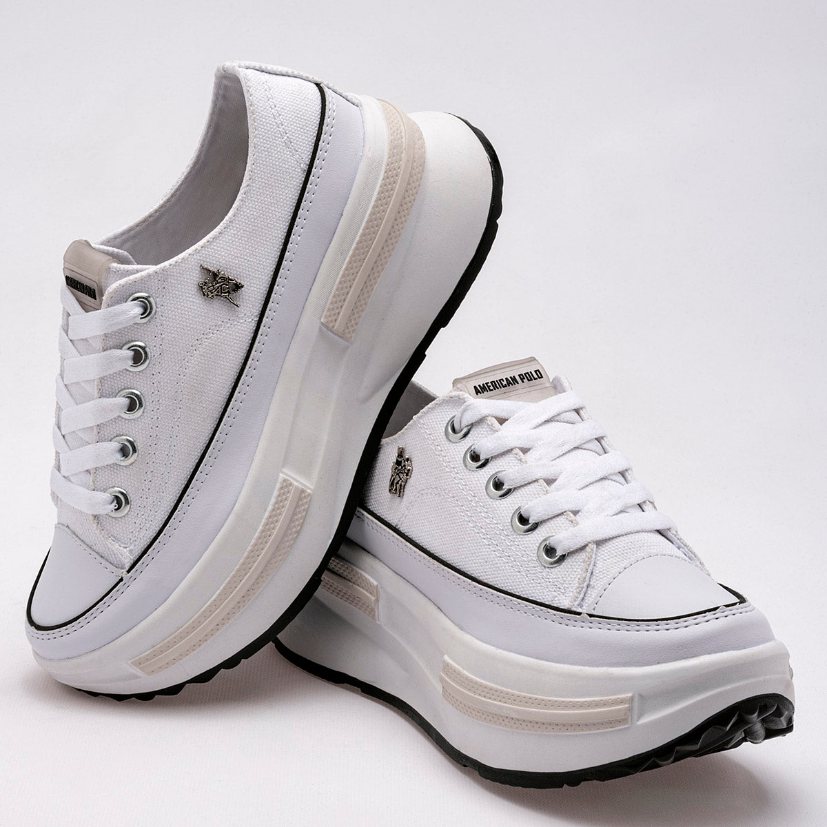 Pakar.com | Tienda online | Calzado Escolar | Tenis urbano American Polo para mujer | Regreso a clases | Vacaciones de Verano