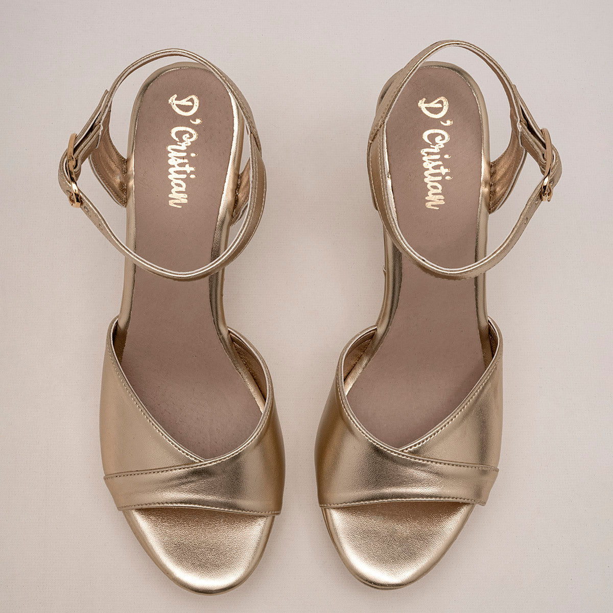 Pakar.com | Tienda online - Zapatillas de fiesta para mujer D'Cristian - Envío gratis desde $500