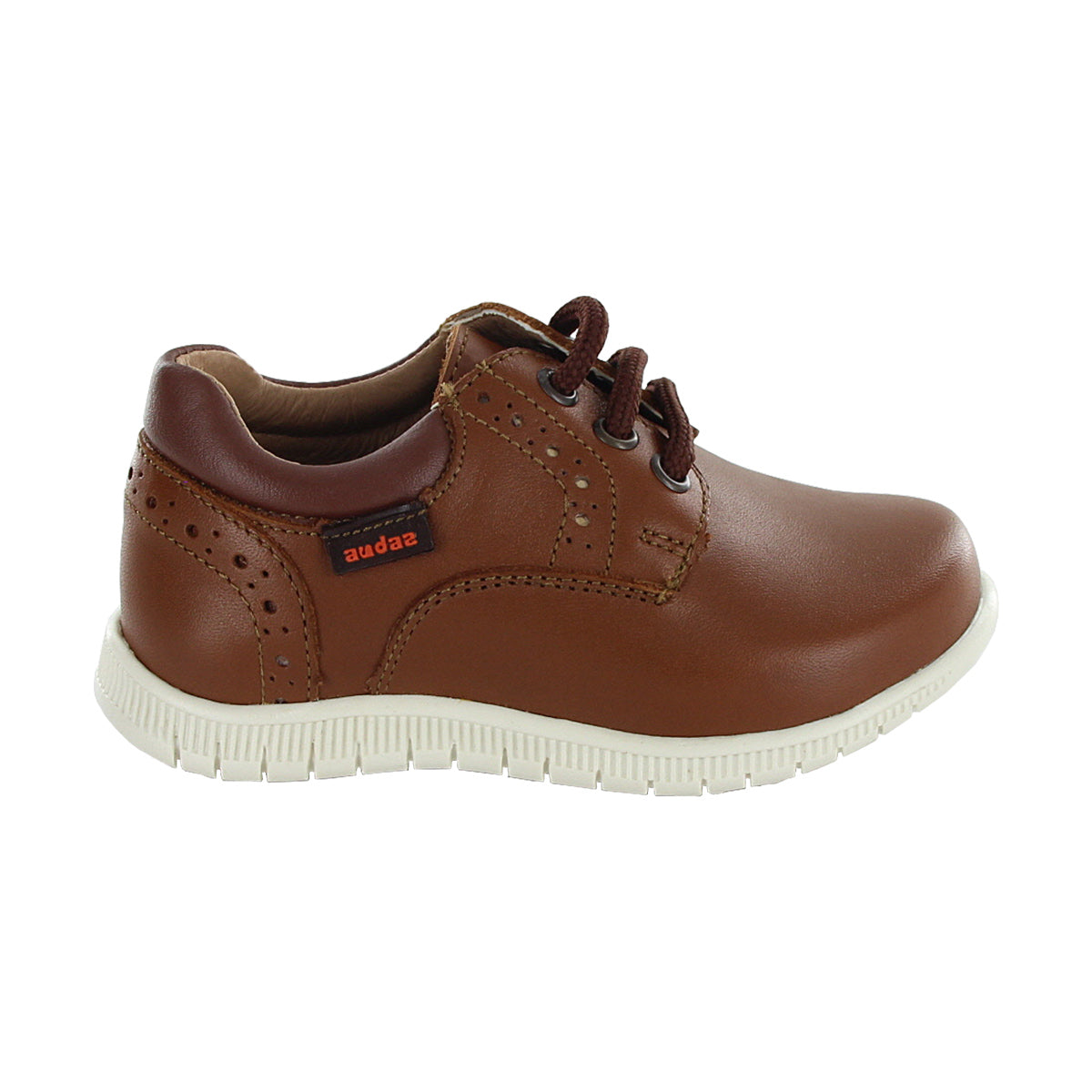 Zapato casual para Niño marca Audaz Café cod. 122254