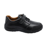 Zapato escolar de piel para Niño marca Audaz Negro cod. 122257