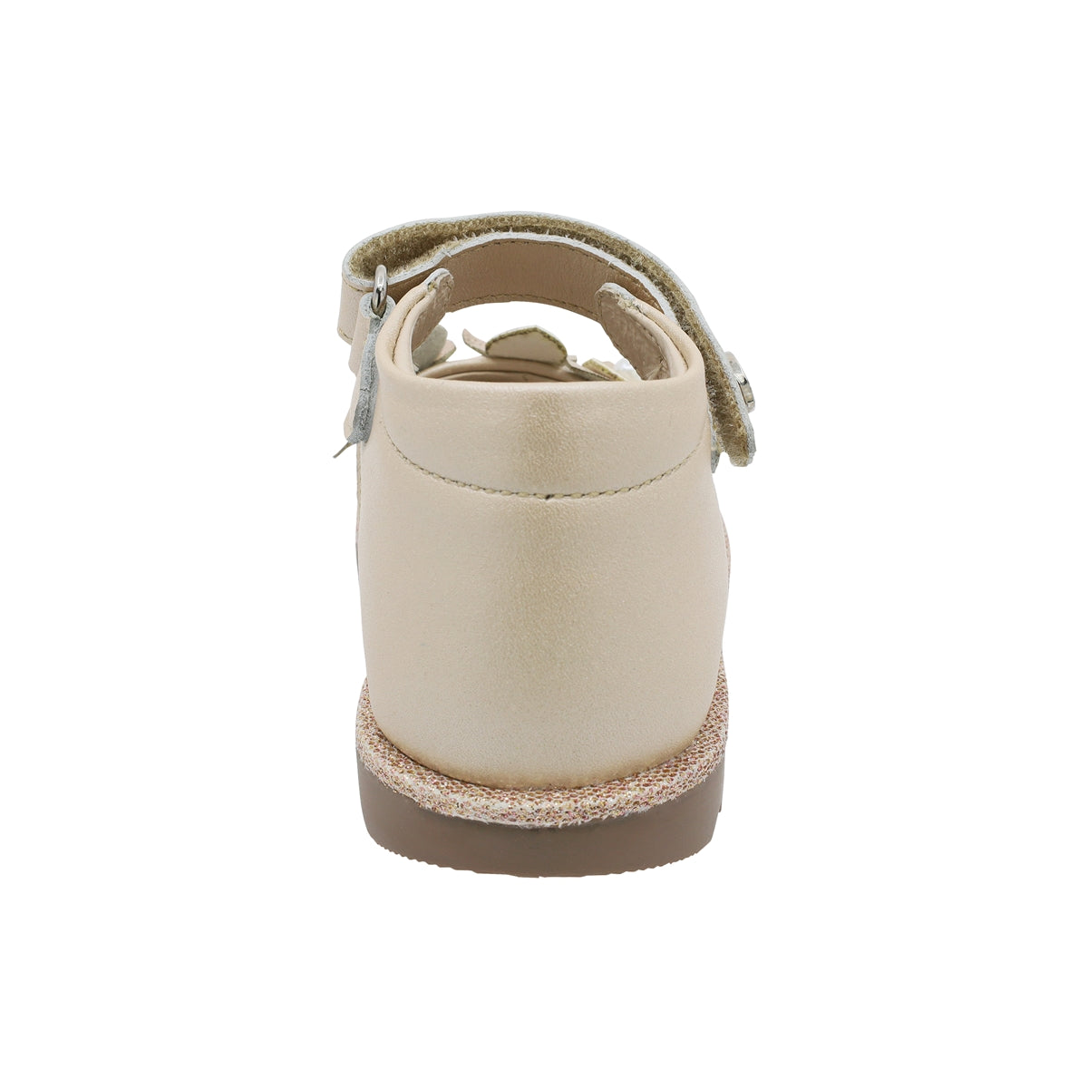 Zapato casual para niña marca Coqueta Beige cod. 122301