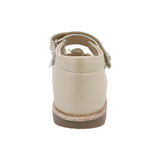 Zapato casual para niña marca Coqueta Beige cod. 122301