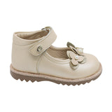 Zapato casual para niña marca Coqueta Beige cod. 122301