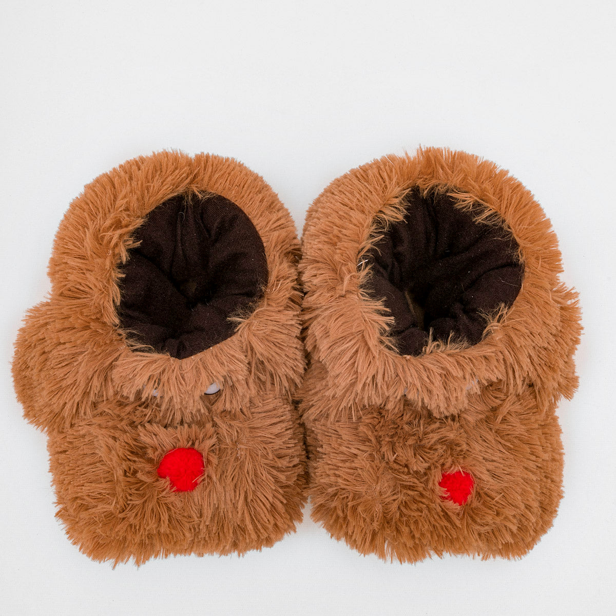 Pantufla con diseño de perrito Unisex marca Parvus Beige cod. 122327