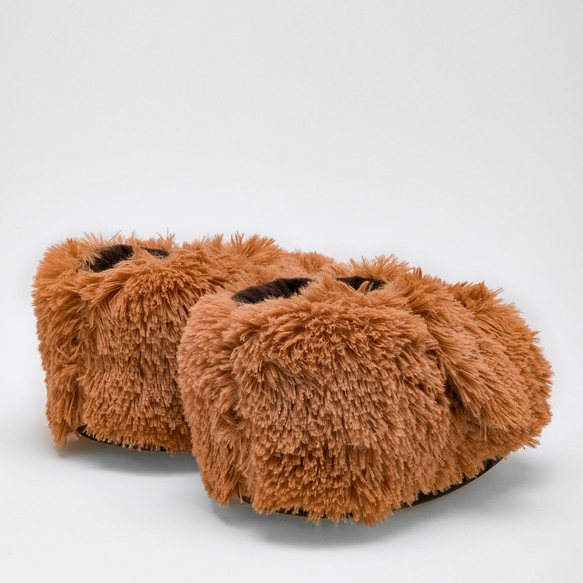 Pantufla con diseño de perrito Unisex marca Parvus Beige cod. 122327