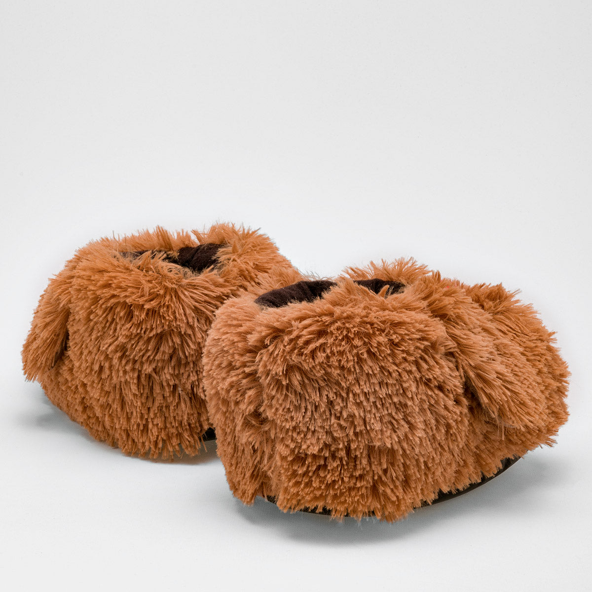 Pantufla con diseño de perrito Unisex marca Parvus Beige cod. 122327