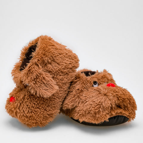 Pantufla con diseño de perrito Parvus para joven